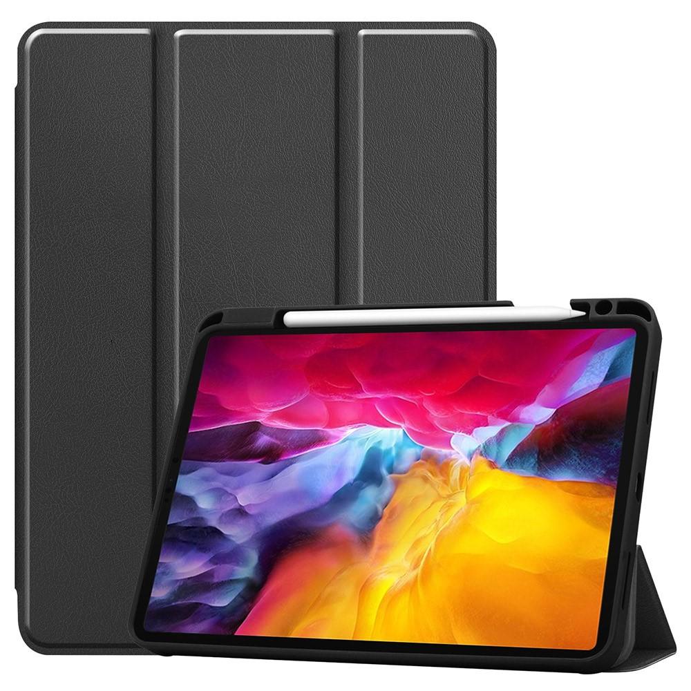 Cover Tri-Fold con portapenne iPad Pro 11 2021 nero