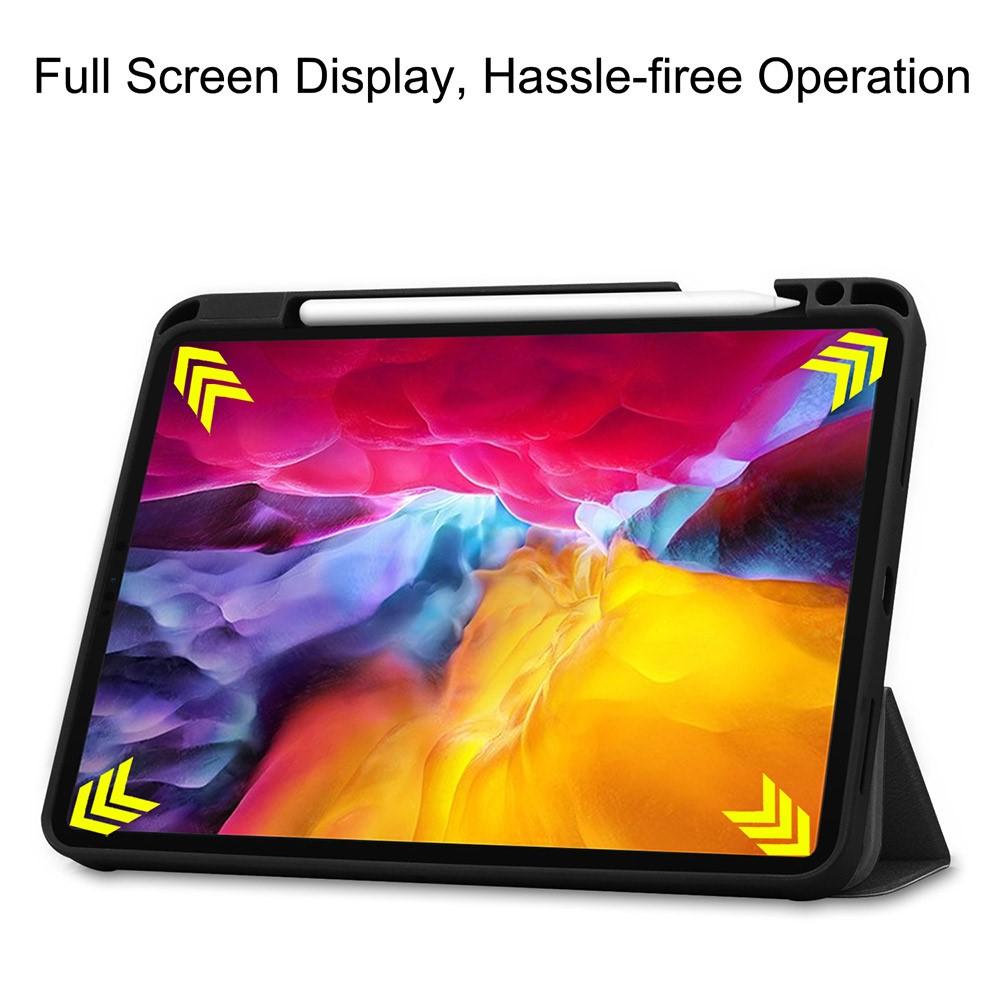 Cover Tri-Fold con portapenne iPad Pro 11 3rd Gen (2021) nero