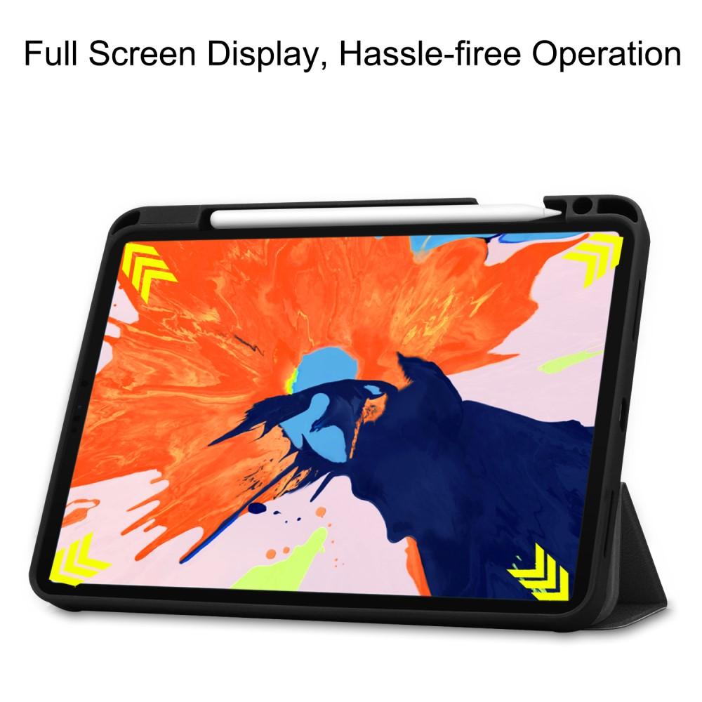 Cover Tri-Fold con portapenne iPad Pro 12.9 3rd Gen (2018) nero