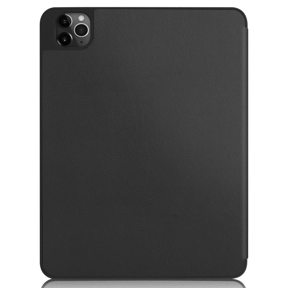 Cover Tri-Fold con portapenne iPad Pro 12.9 3rd Gen (2018) nero