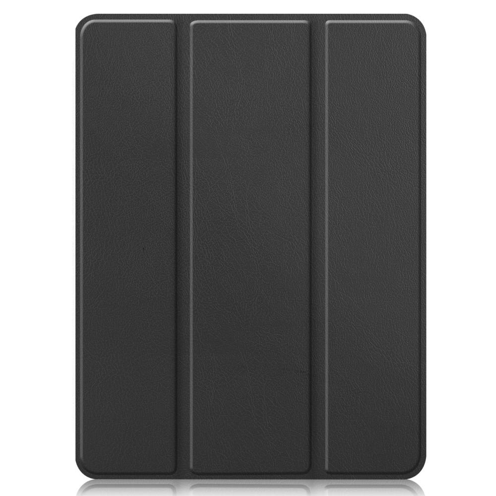 Cover Tri-Fold con portapenne iPad Pro 12.9 5th Gen (2021) nero