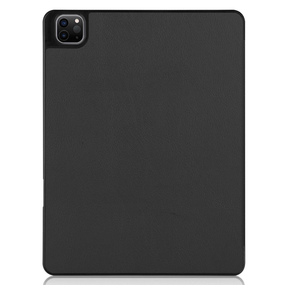 Cover Tri-Fold con portapenne iPad Pro 12.9 5th Gen (2021) nero