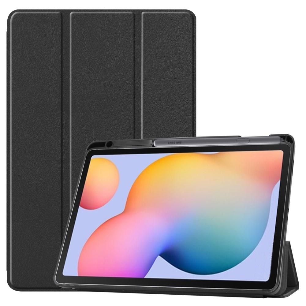 Cover Tri-Fold Samsung Galaxy Tab S6 Lite 10.4 Nero