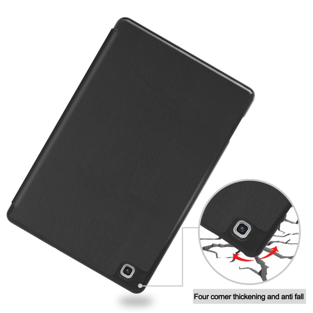 Cover Tri-Fold Samsung Galaxy Tab S6 Lite 10.4 Nero