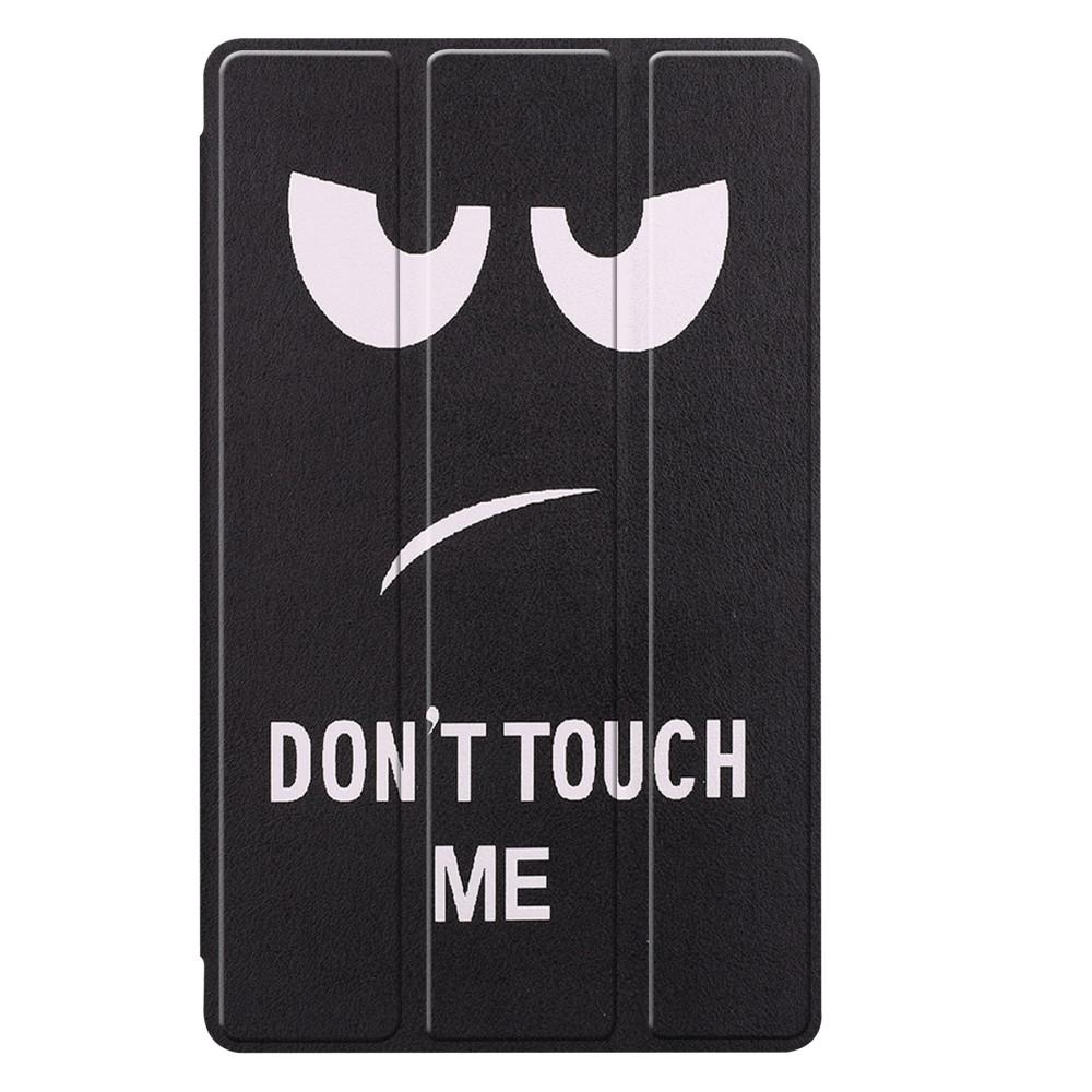 Cover Tri-Fold Samsung Galaxy Tab A7 Lite Don´t Touch Me
