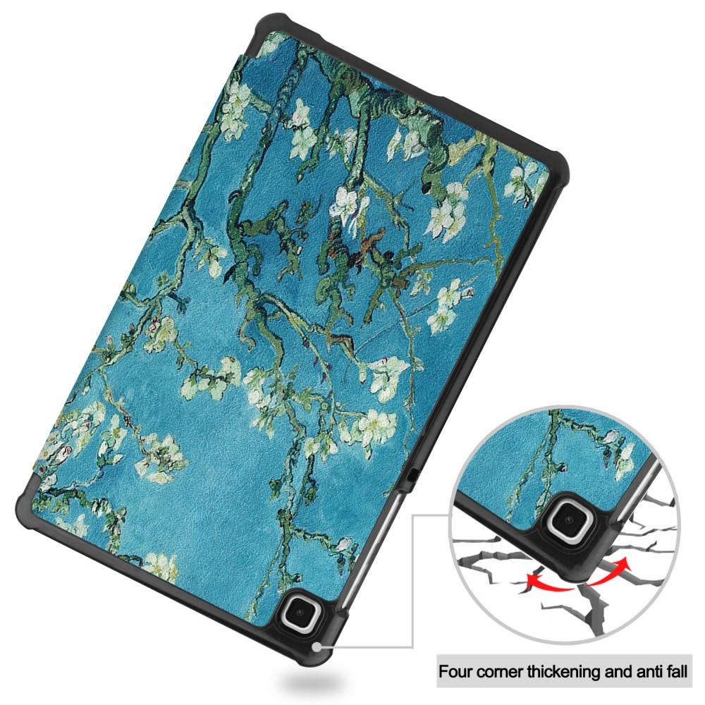 Cover Tri-Fold Samsung Galaxy Tab A7 Lite Fiori di ciliegio