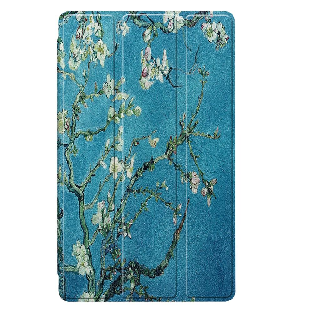 Cover Tri-Fold Samsung Galaxy Tab A7 Lite Fiori di ciliegio