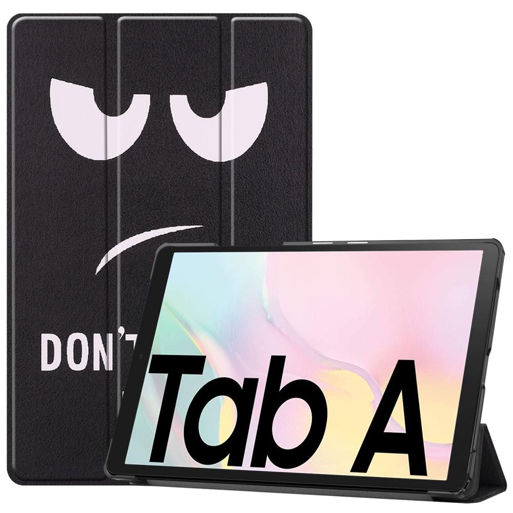 Cover Tri-Fold Samsung Galaxy Tab A7 10.4 2020 Don´t Touch Me