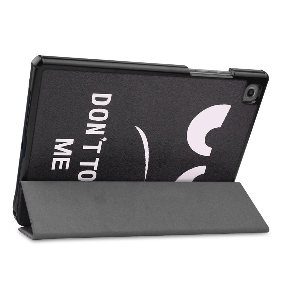 Cover Tri-Fold Samsung Galaxy Tab A7 10.4 2020 Don´t Touch Me