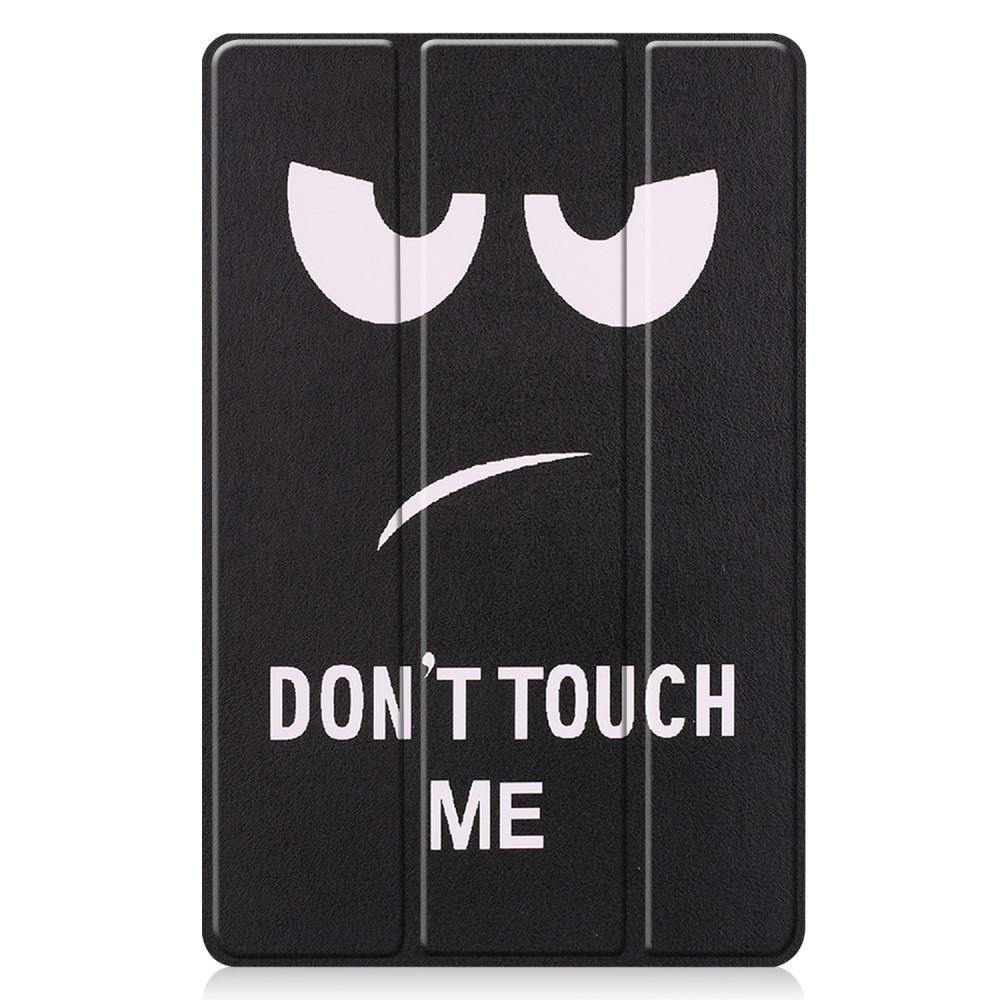 Cover Tri-Fold Samsung Galaxy Tab A7 10.4 2020 Don´t Touch Me