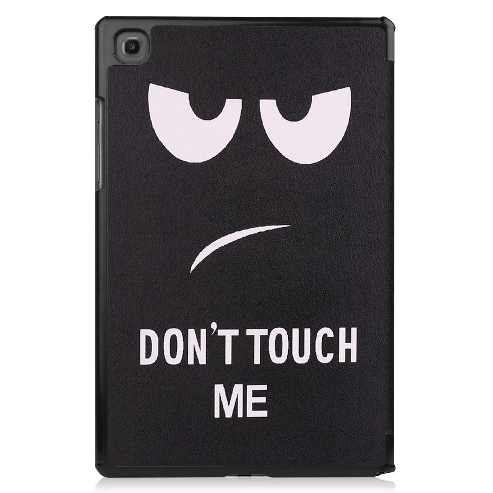 Cover Tri-Fold Samsung Galaxy Tab A7 10.4 2020 Don´t Touch Me