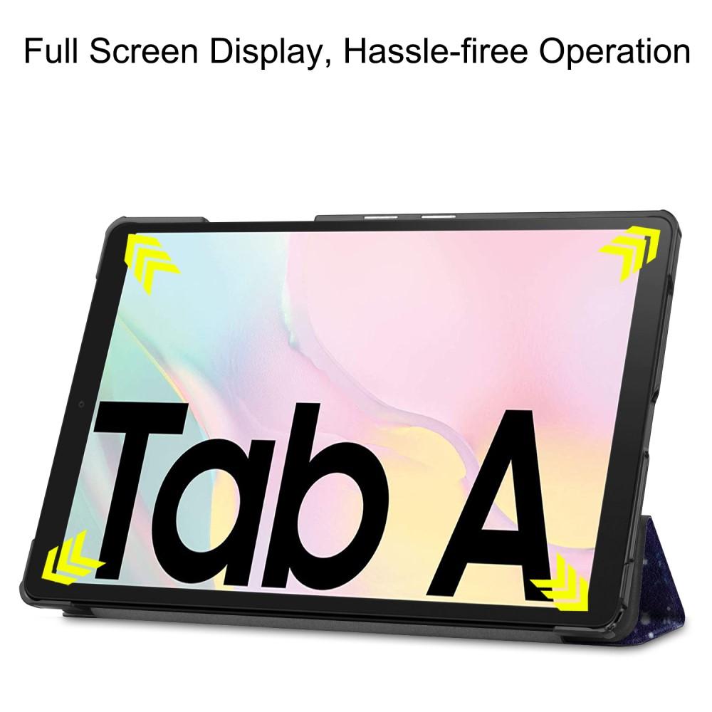 Cover Tri-Fold Samsung Galaxy Tab A7 10.4 2020 Spazio