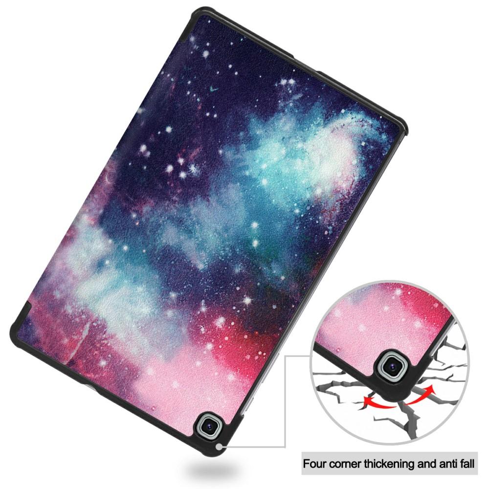Cover Tri-Fold Samsung Galaxy Tab S6 Lite 10.4 Spazio