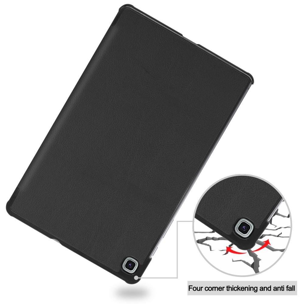 Cover Tri-Fold Samsung Galaxy Tab S6 Lite 10.4 Nero