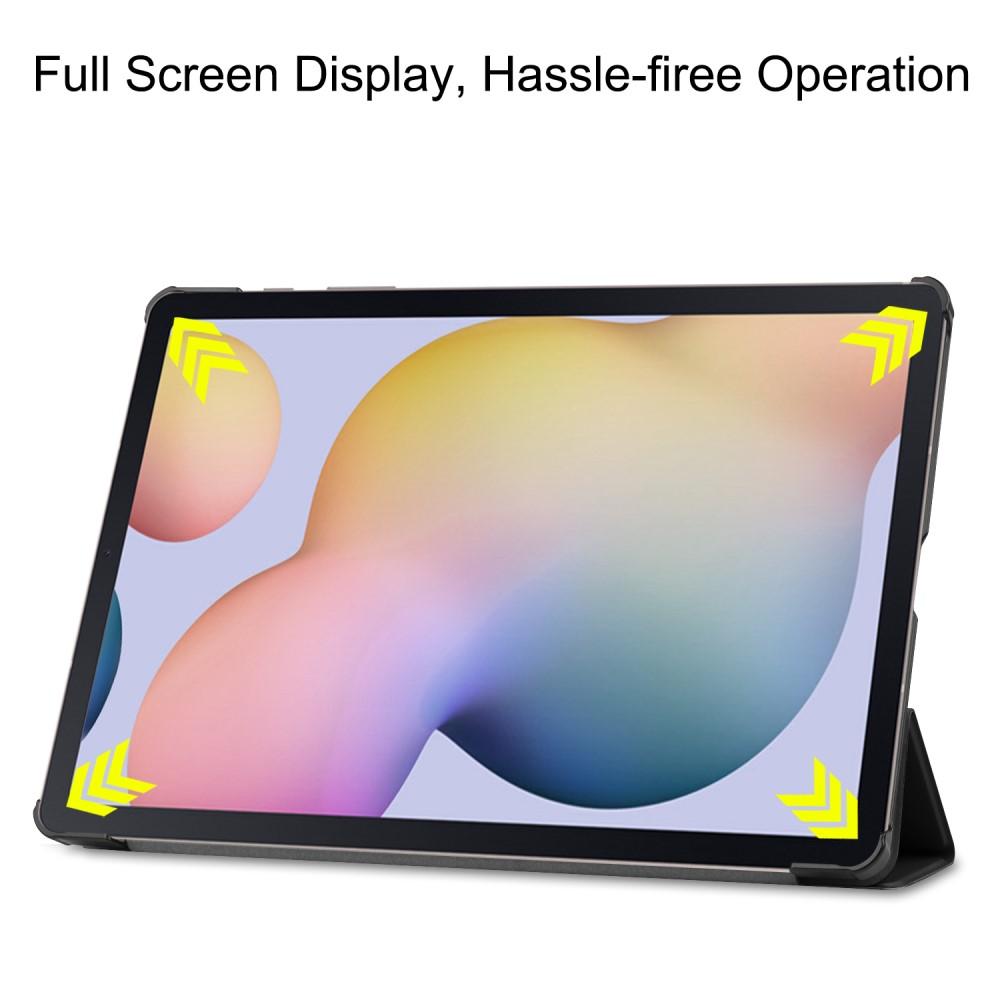 Cover Tri-Fold con portapenne   Nero