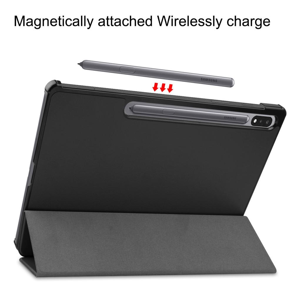 Cover Tri-Fold con portapenne   Nero