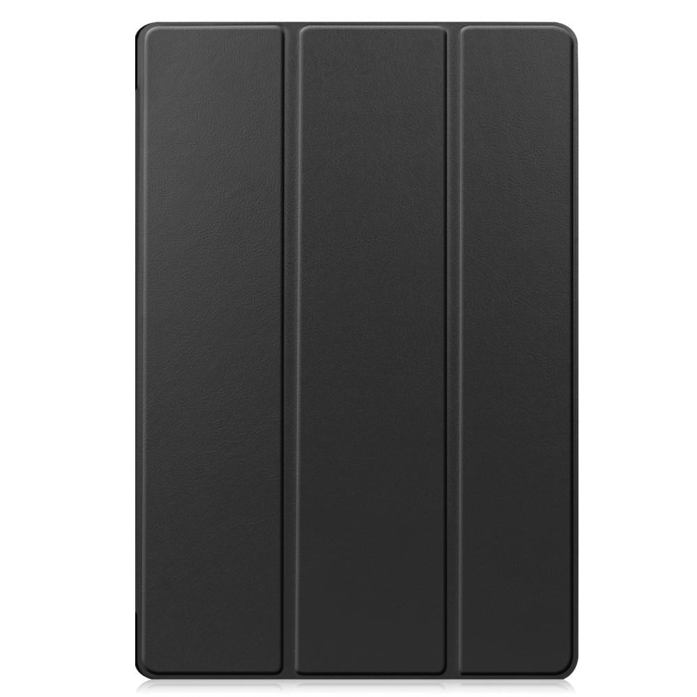 Cover Tri-Fold Samsung Galaxy Tab S7 Plus/S8 Plus 12.4 Nero