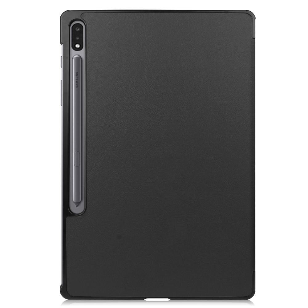 Cover Tri-Fold con portapenne   Nero