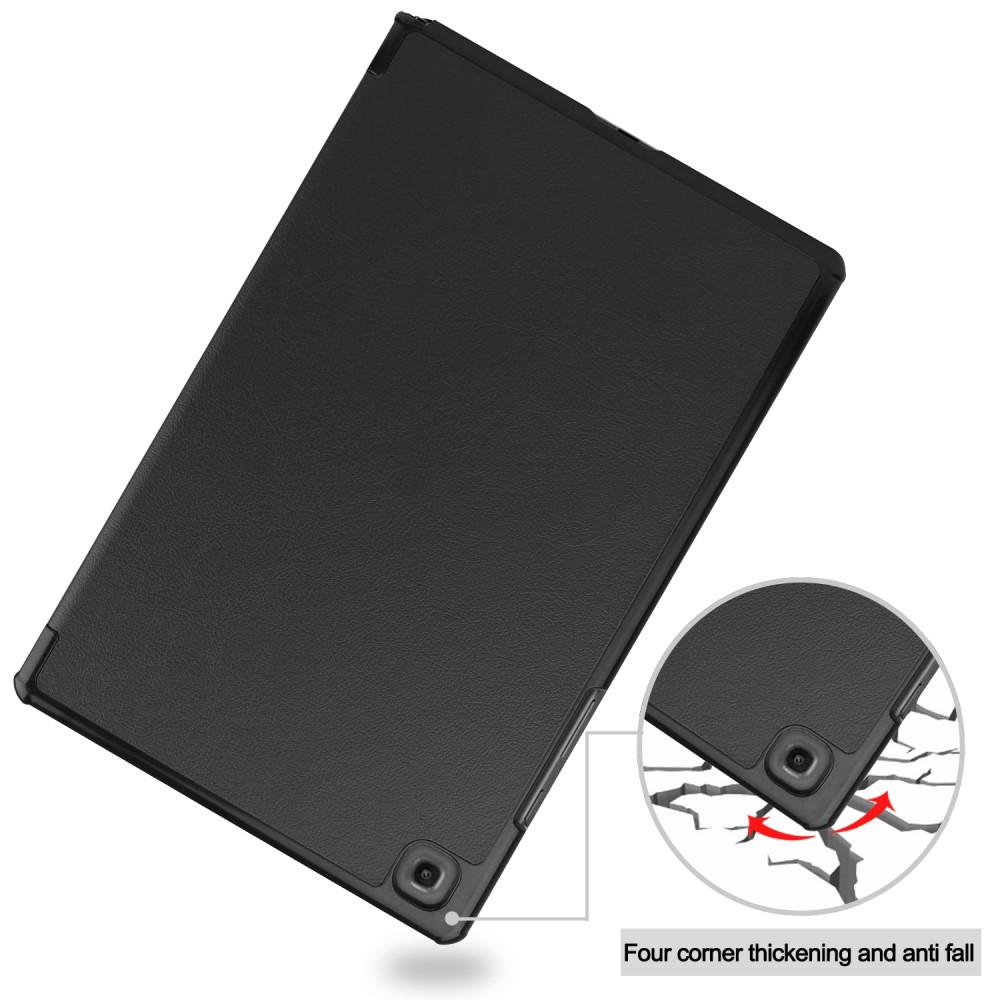 Cover Tri-Fold Samsung Galaxy Tab A7 10.4 2020 Nero