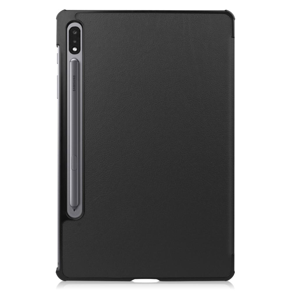 Cover Tri-Fold Samsung Galaxy Tab S7/S8 11.0 Nero