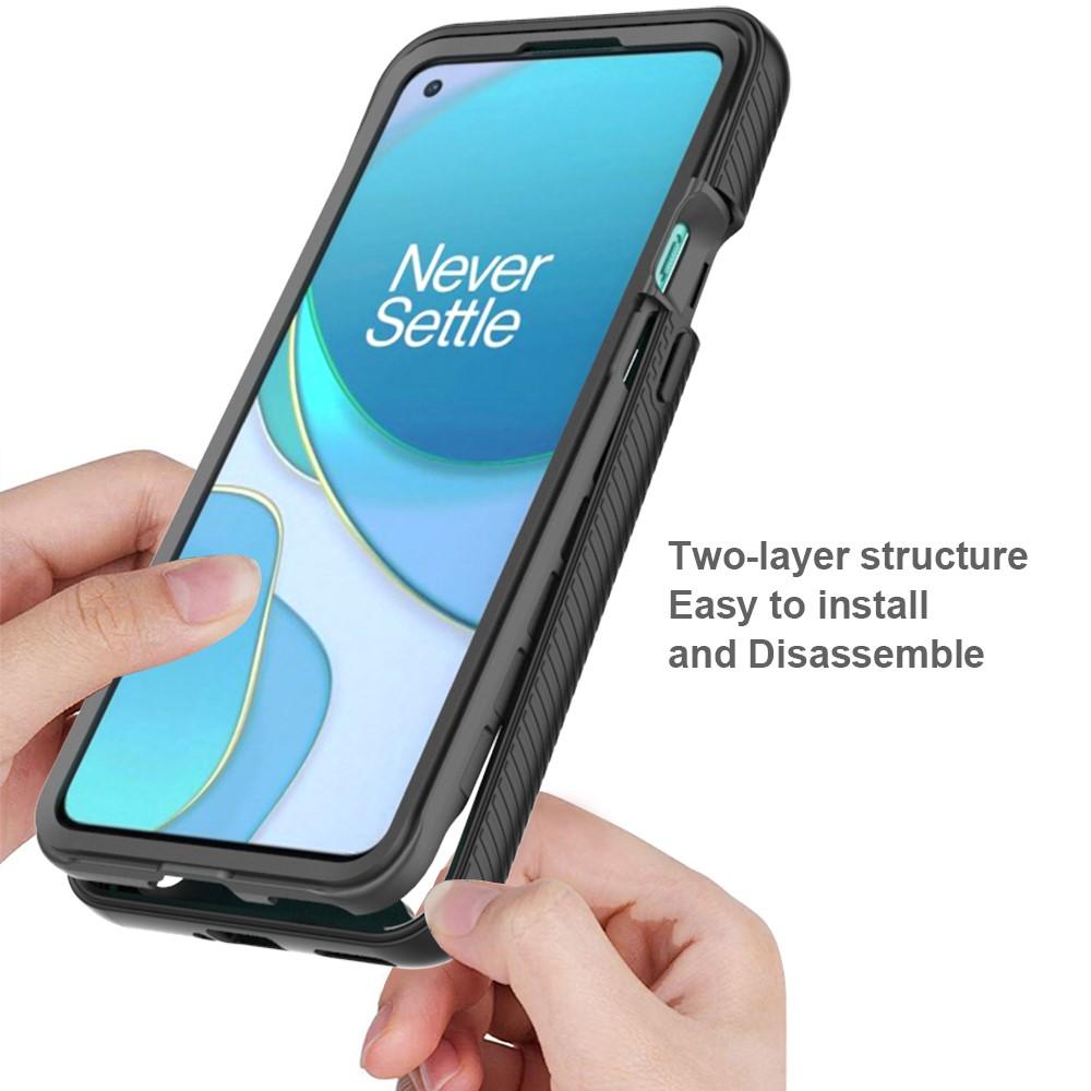 Cover protezione totale  OnePlus 9 Nero