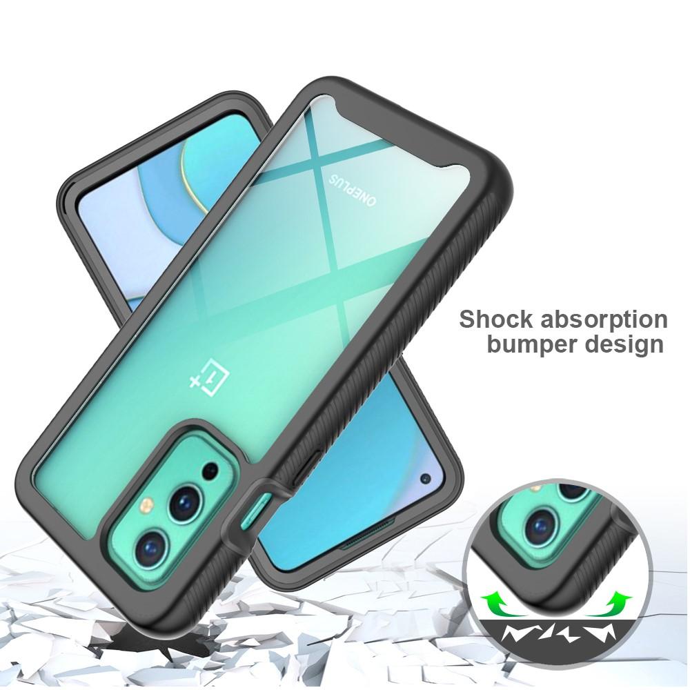 Cover protezione totale  OnePlus 9 Nero