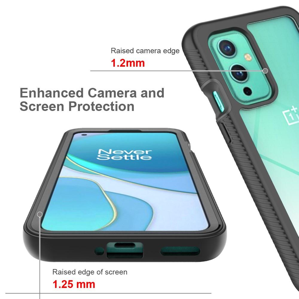 Cover protezione totale  OnePlus 9 Nero