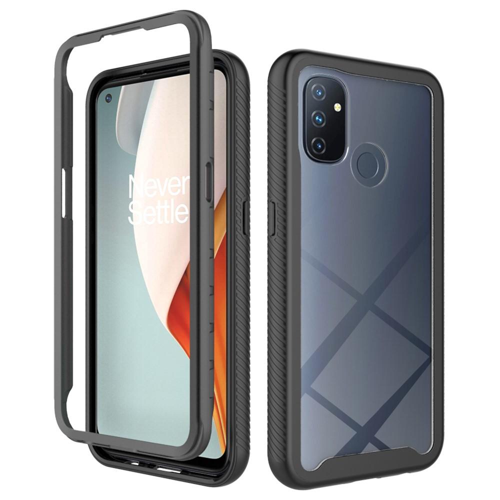 Cover protezione totale OnePlus Nord N100 Nero