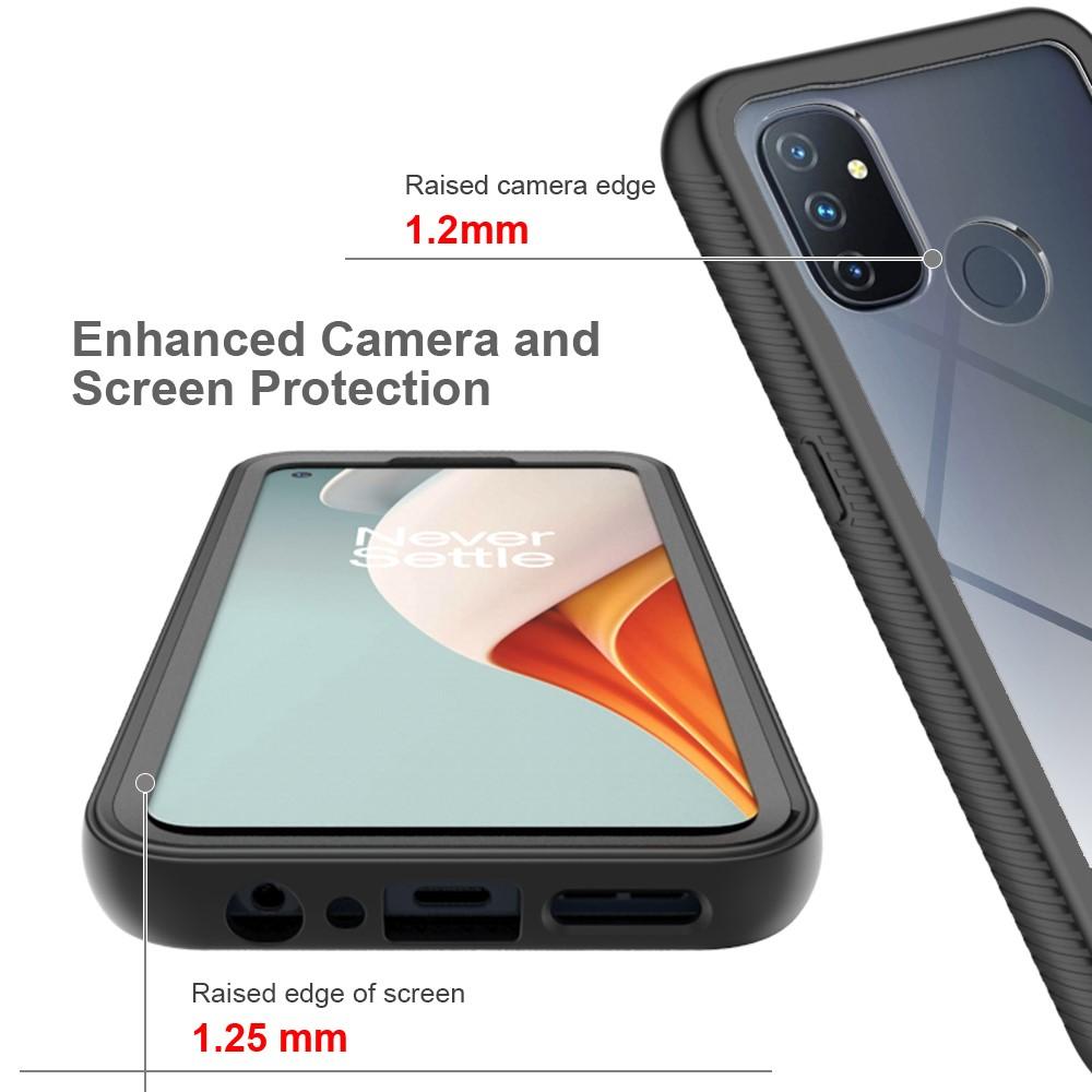 Cover protezione totale  OnePlus Nord N100 Nero