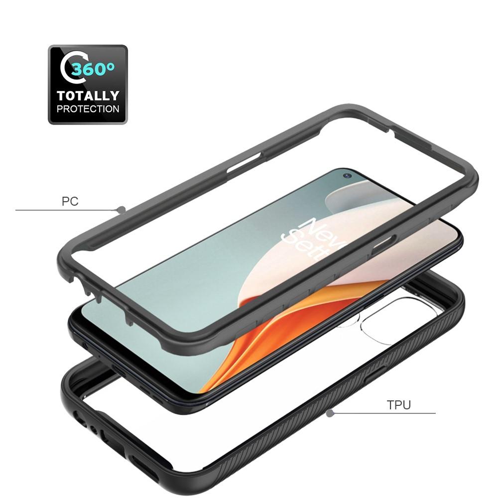 Cover protezione totale  OnePlus Nord N100 Nero