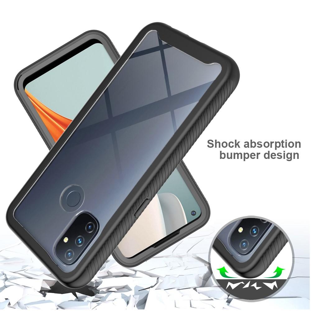 Cover protezione totale  OnePlus Nord N100 Nero