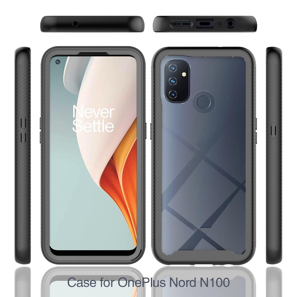 Cover protezione totale  OnePlus Nord N100 Nero