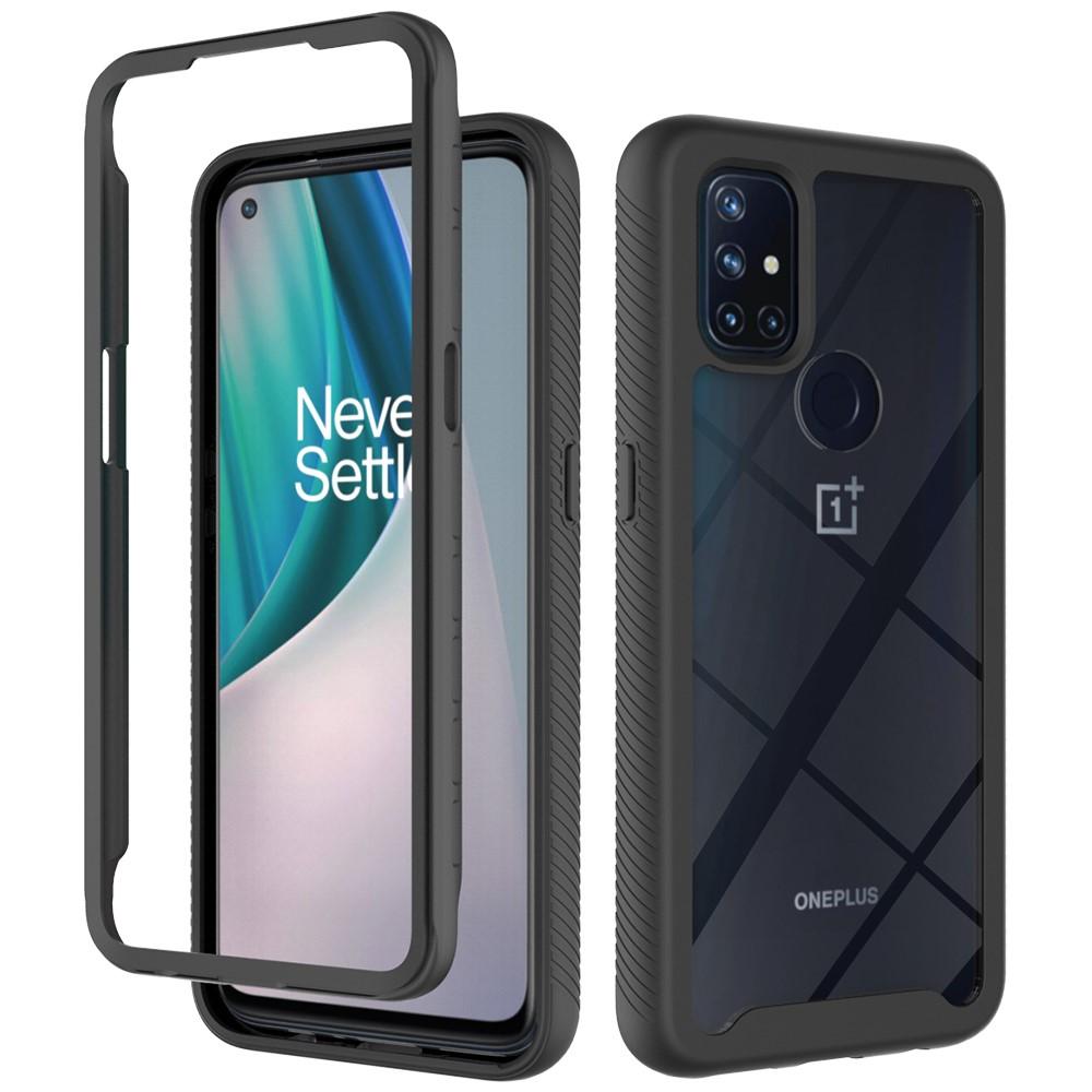 Cover protezione totale OnePlus Nord N10 5G Nero