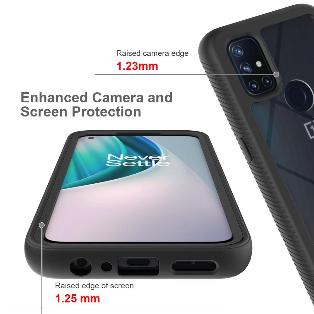 Cover protezione totale  OnePlus Nord N10 5G Nero