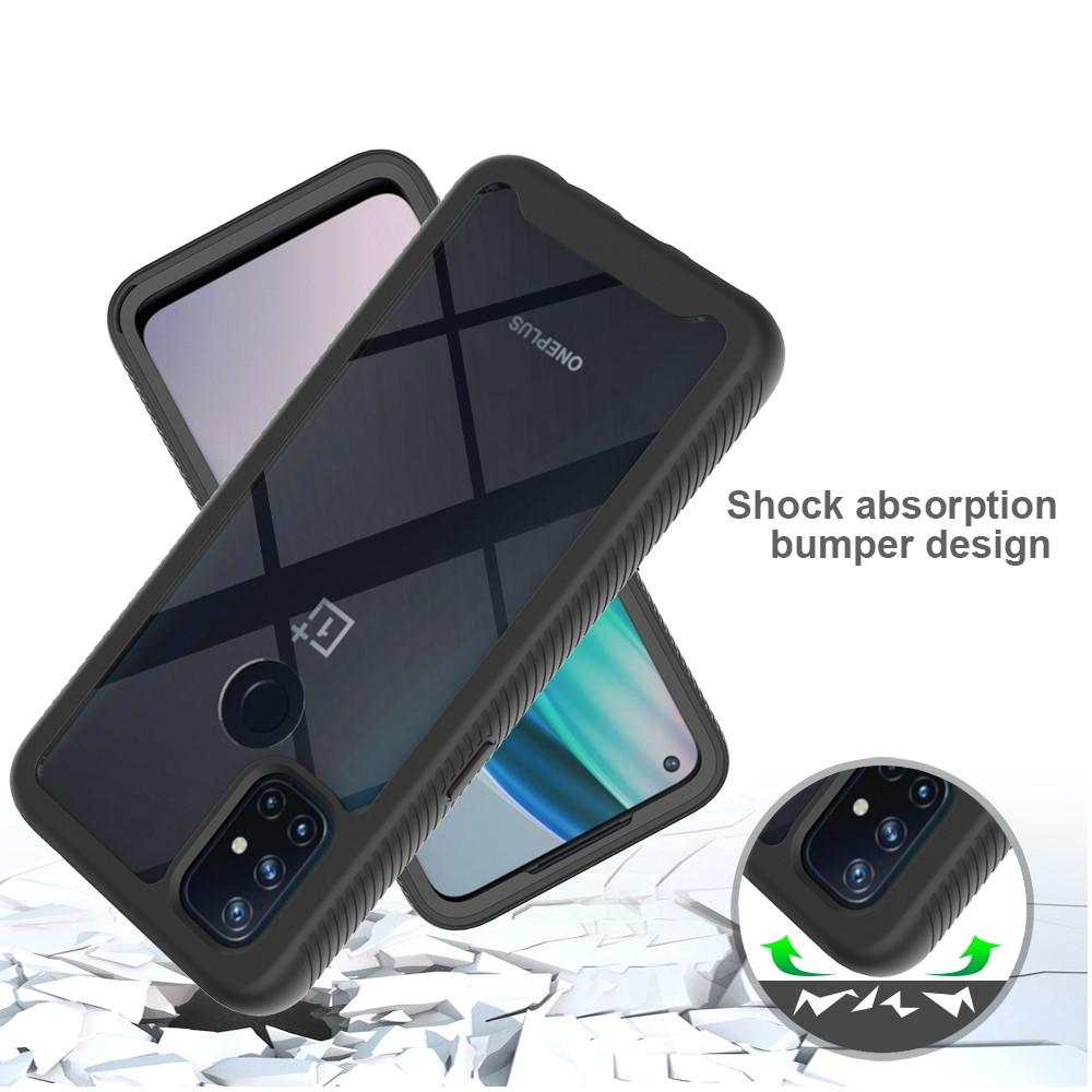 Cover protezione totale  OnePlus Nord N10 5G Nero
