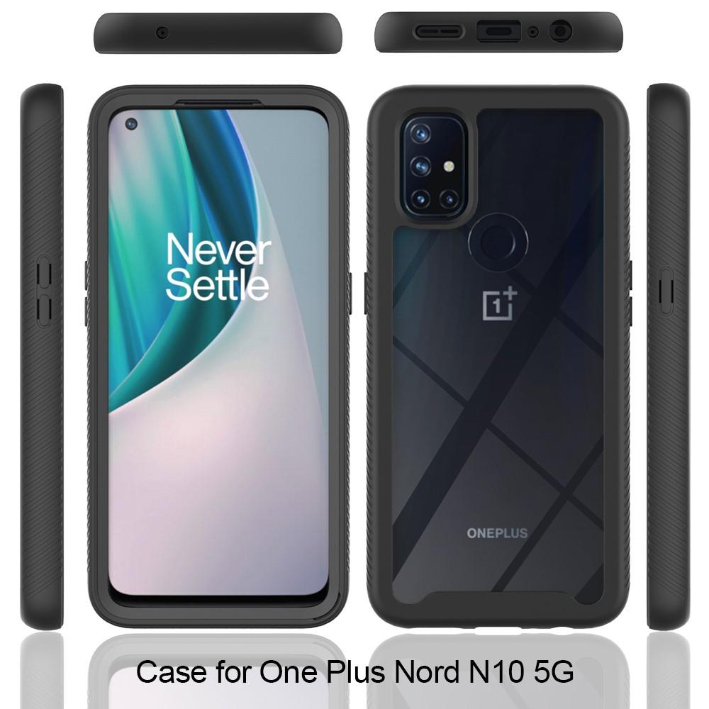 Cover protezione totale OnePlus Nord N10 5G Nero