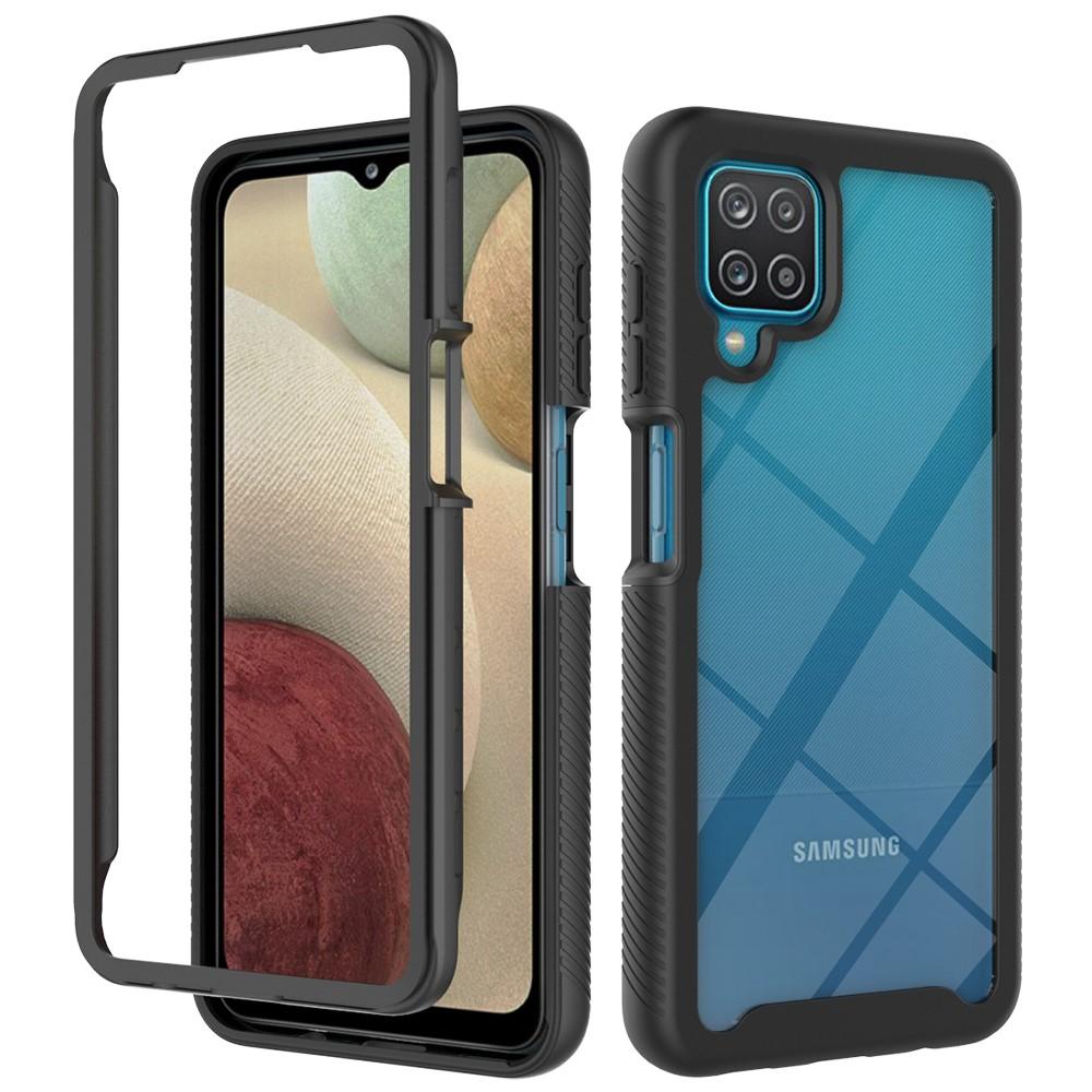 Cover protezione totale Samsung Galaxy A12 5G Nero