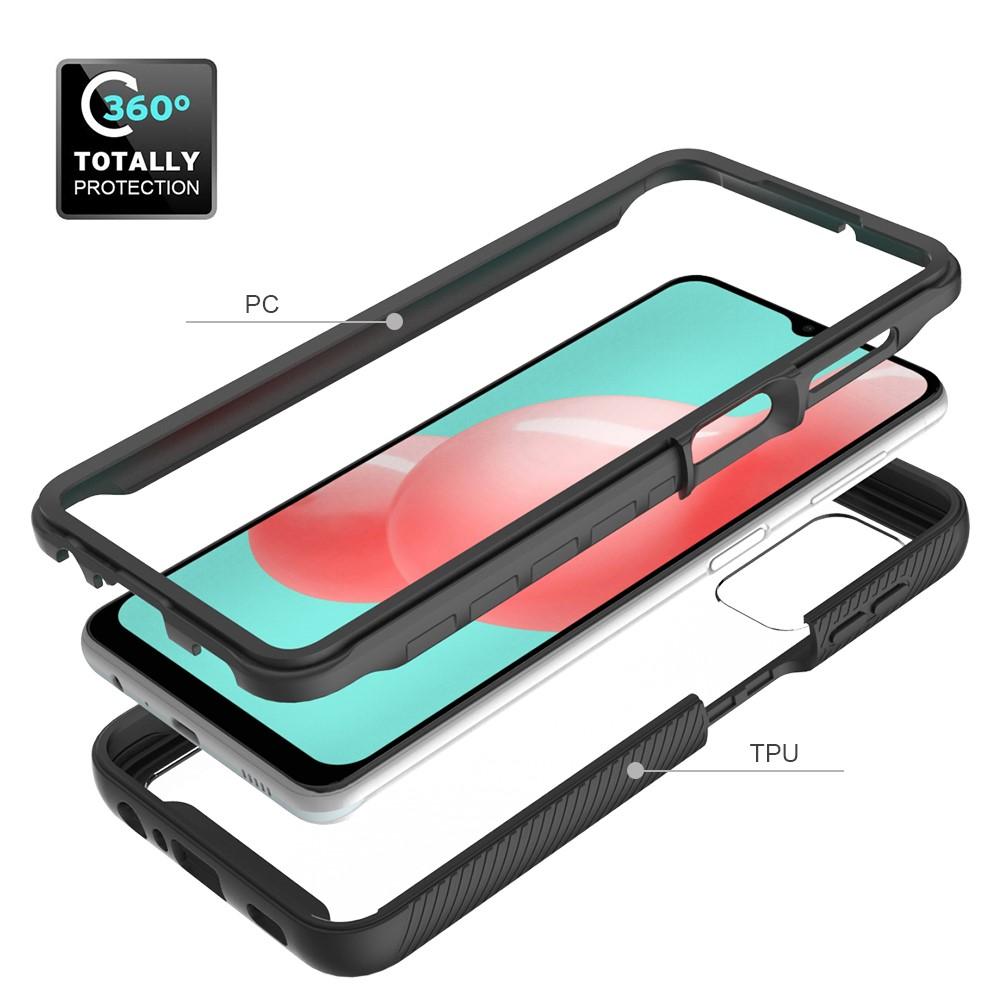 Cover protezione totale Samsung Galaxy A32 5G Nero