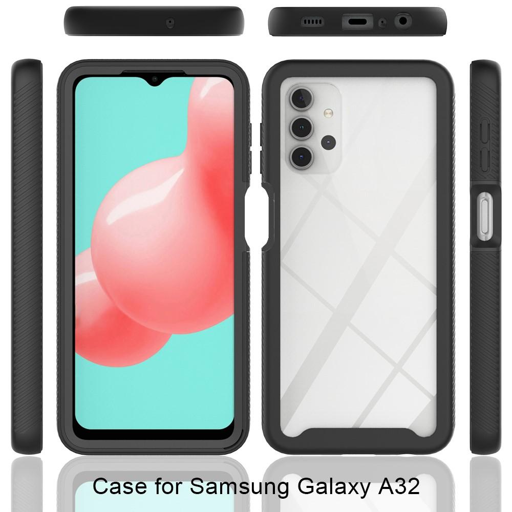 Cover protezione totale Samsung Galaxy A32 5G Nero