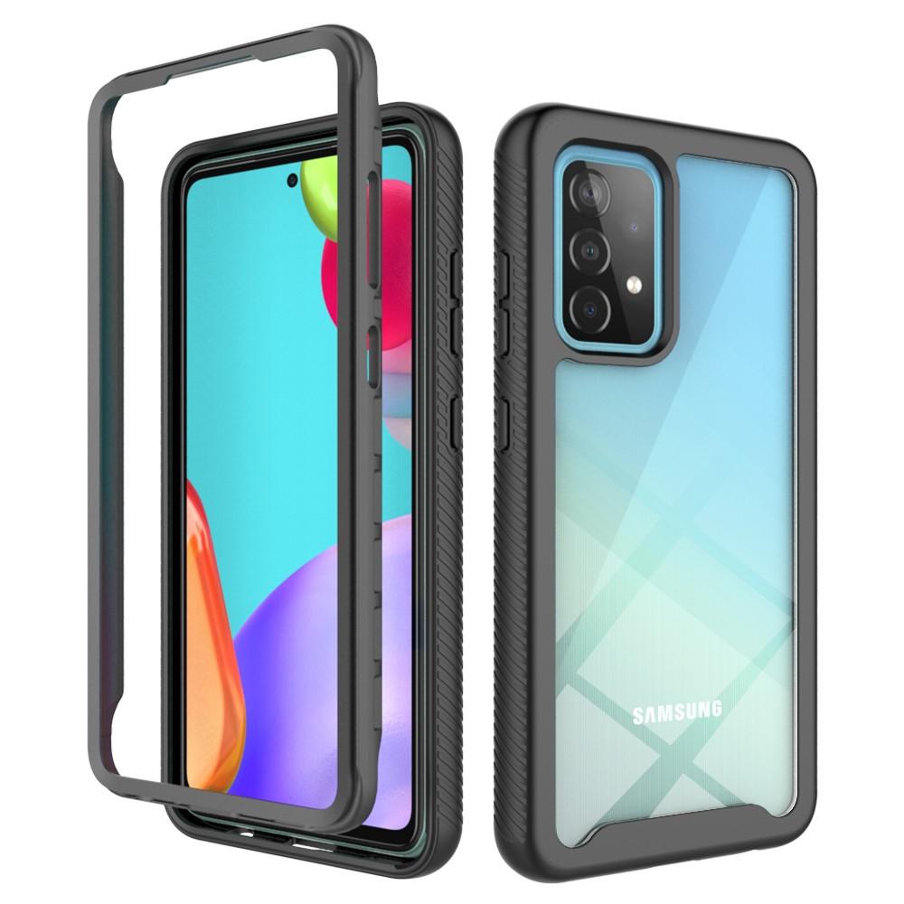 Cover protezione totale Samsung Galaxy A52 5G Nero