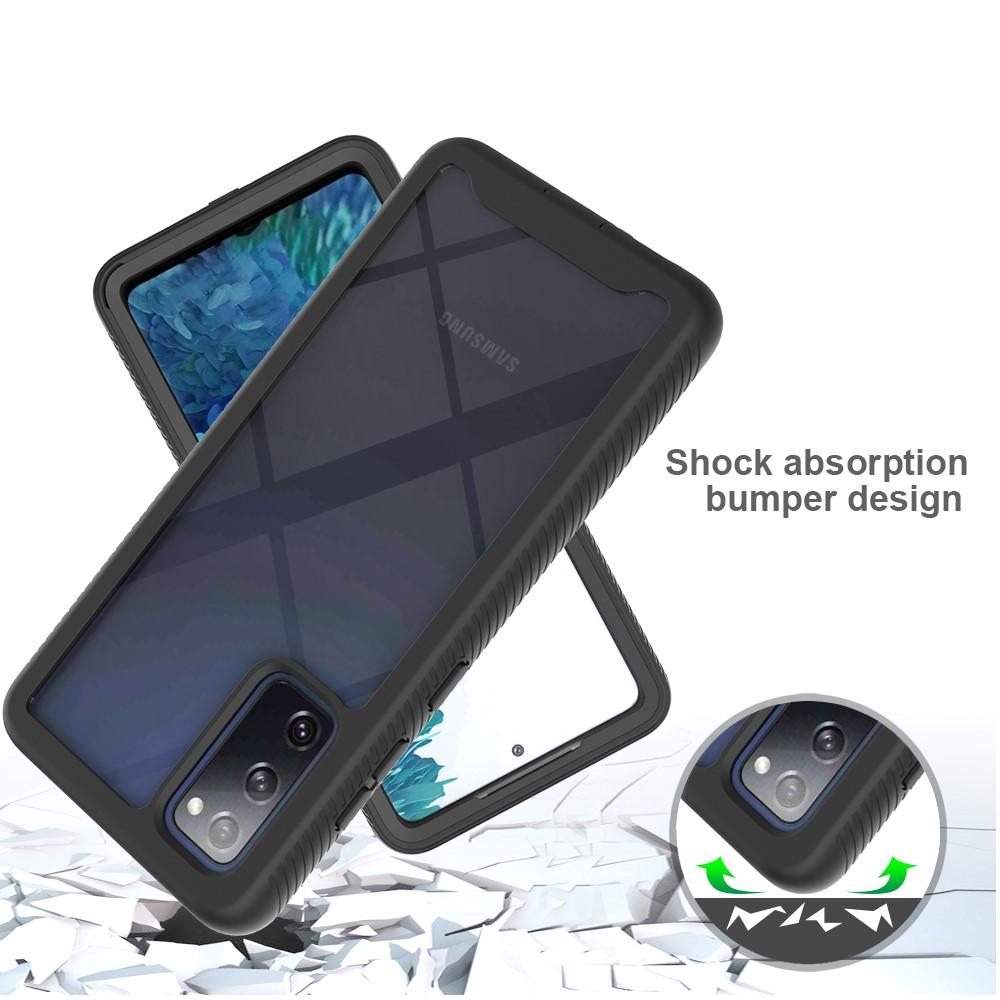 Cover protezione totale Samsung Galaxy S20 FE Nero