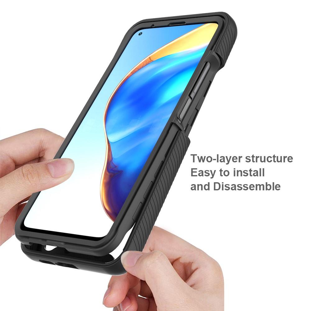 Cover protezione totale Xiaomi Mi 10T/10T Pro Nero