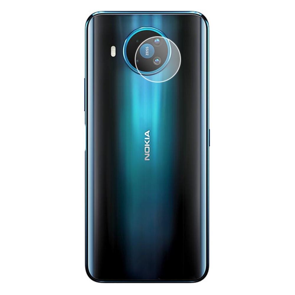 Proteggilente in vetro temperato da 0,2 mm Nokia 8.3 Trasparente
