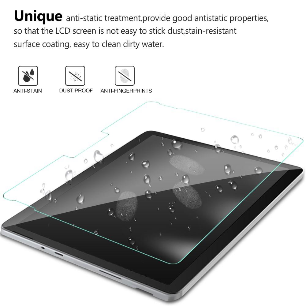 Proteggischermo in vetro temperato 0.3mm Microsoft Surface Go 2