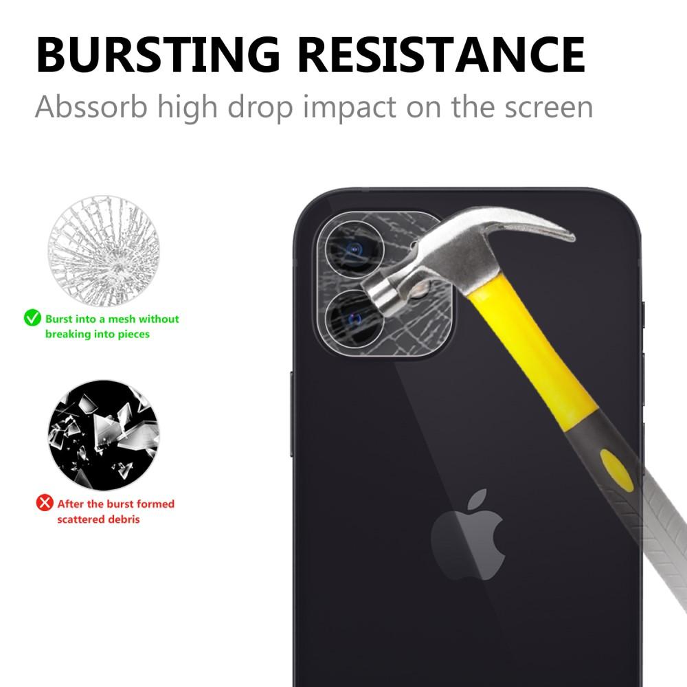 Protezione fotocamera e schermo in vetro temperato iPhone 12