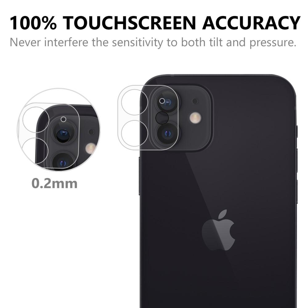 Protezione fotocamera e schermo in vetro temperato iPhone 12 Mini