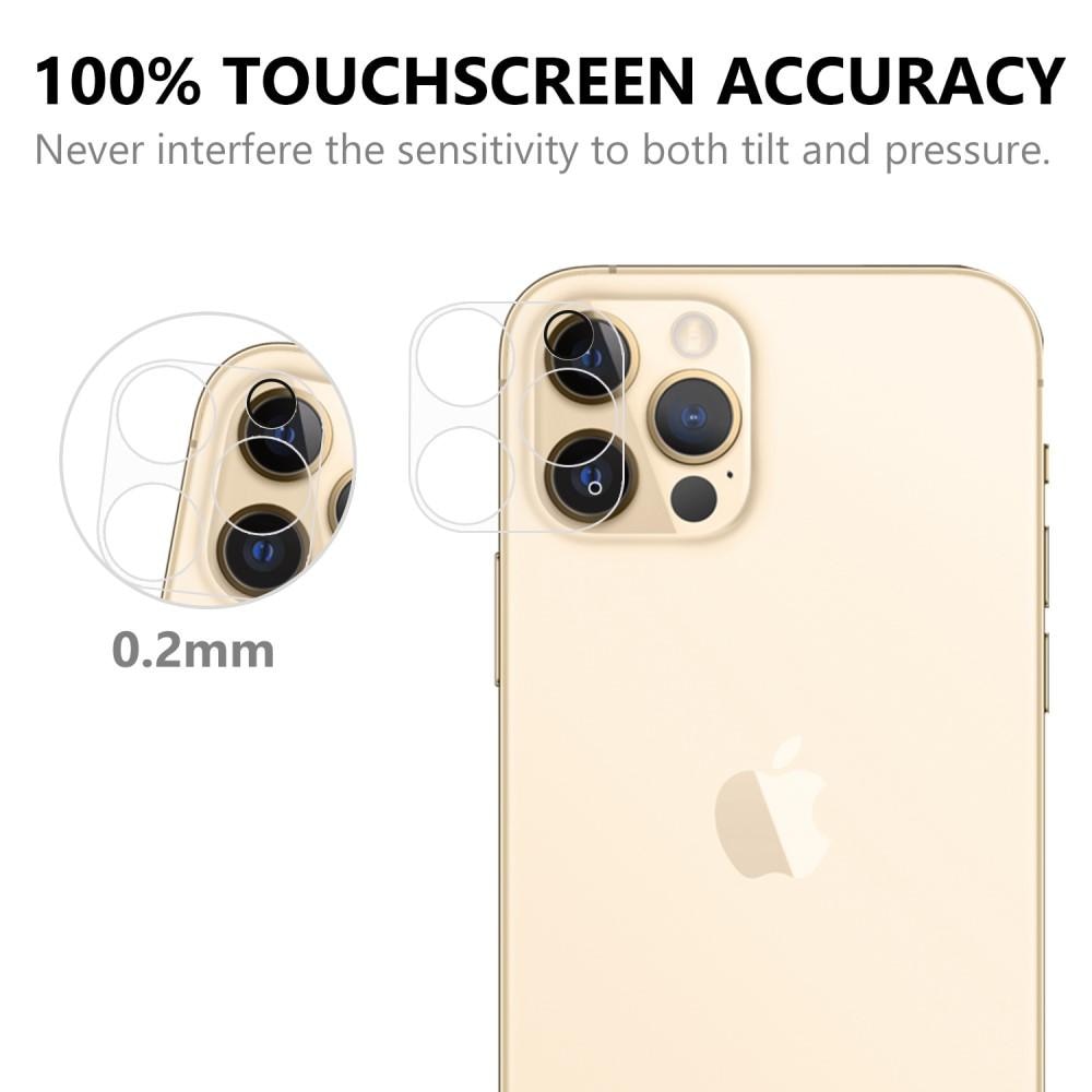Protezione fotocamera e schermo in vetro temperato iPhone 12 Pro