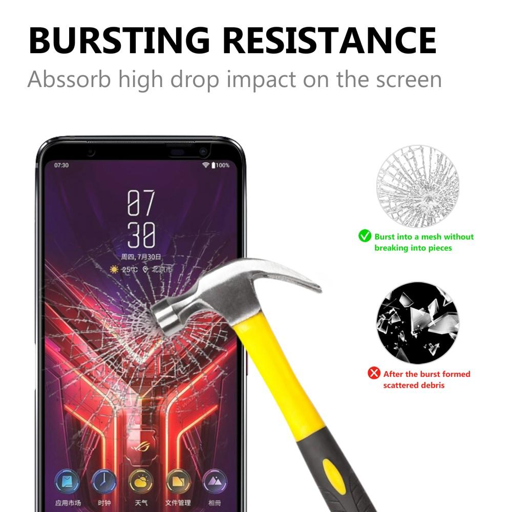 Vetro temperato a schermo intero Asus ROG Phone 5 Nero
