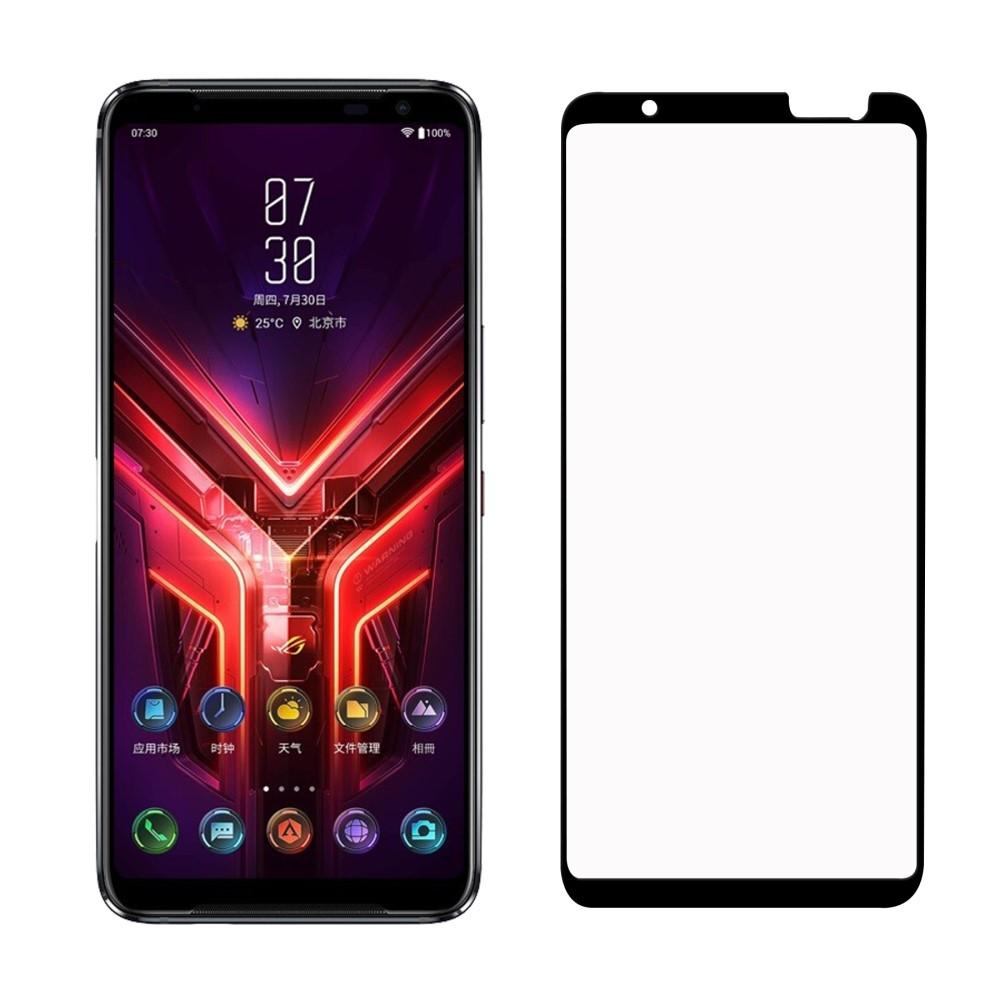 Vetro temperato a schermo intero Asus ROG Phone 5 Nero