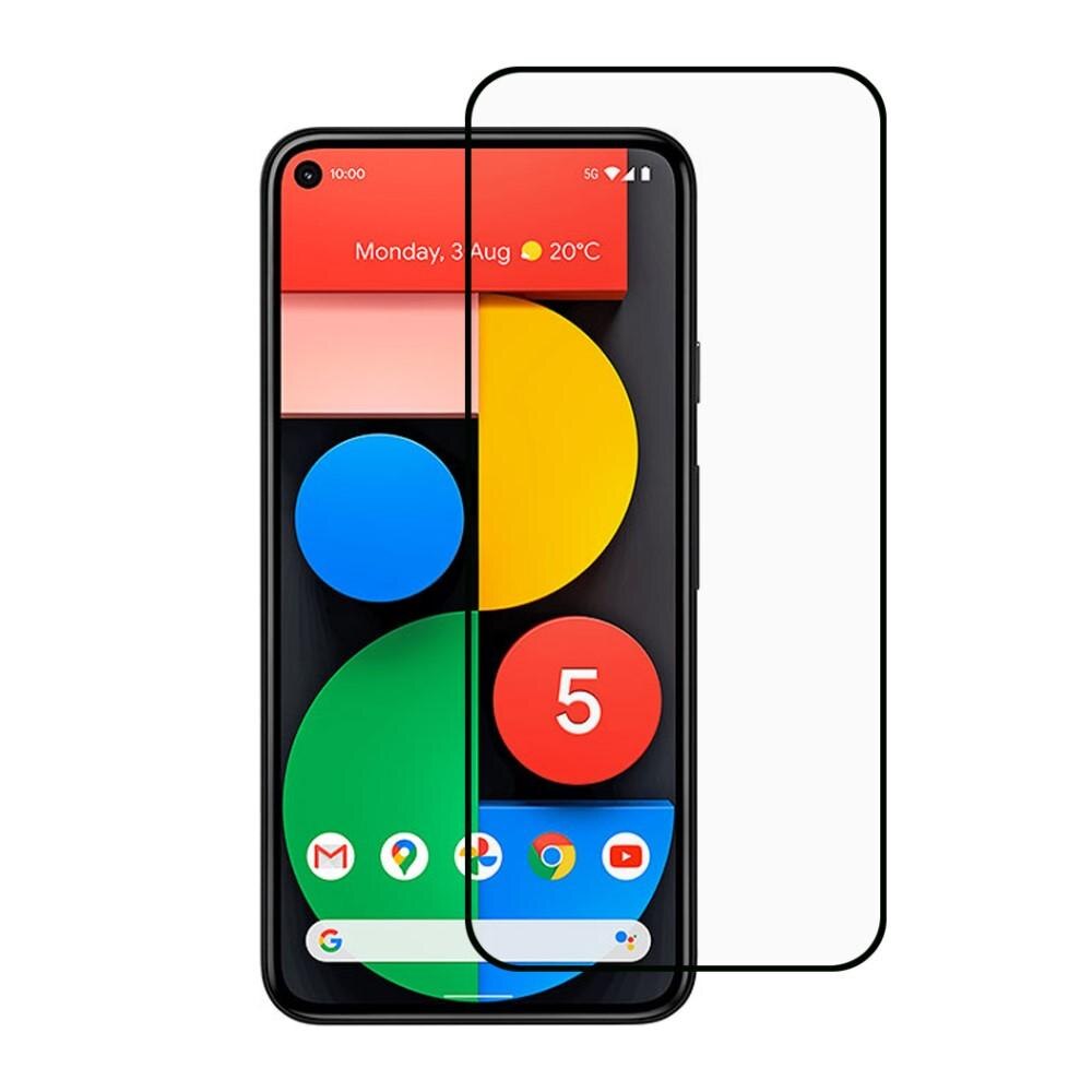 Vetro temperato a schermo intero Google Pixel 5a Nero